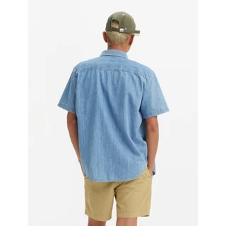 เสื้อเชิ้ต Levi's® Men's Short-Sleeve Authentic Button-Down