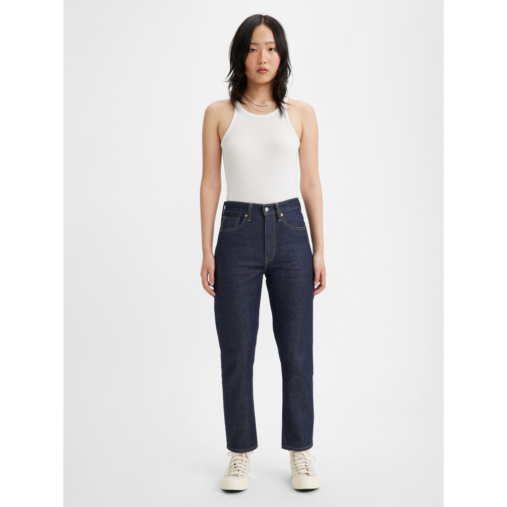 กางเกงยีนส์ผู้หญิง Levi's® Women's High-Rise Boyfriend Jeans (Japanese Fabric)