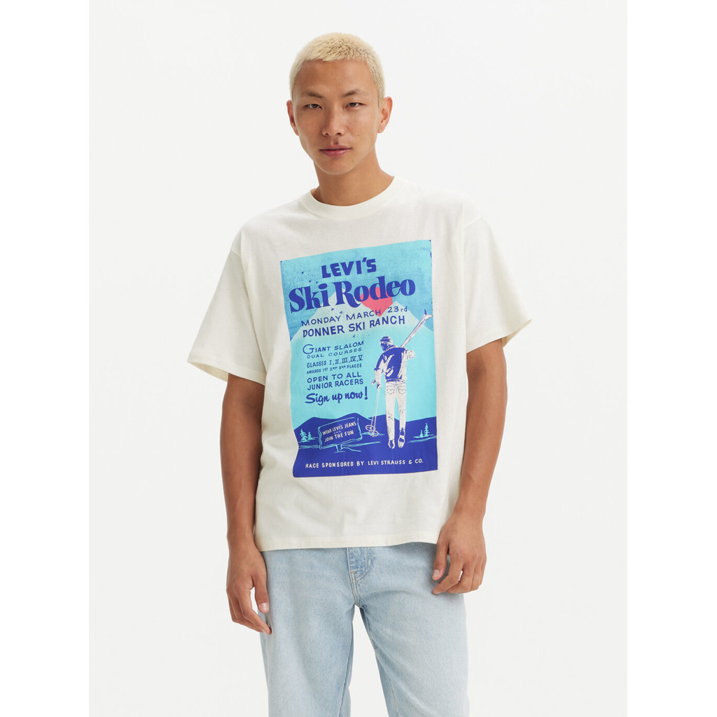 เสื้อยืด Levi’s® Men’s Graphic Vintage Fit T-Shirt