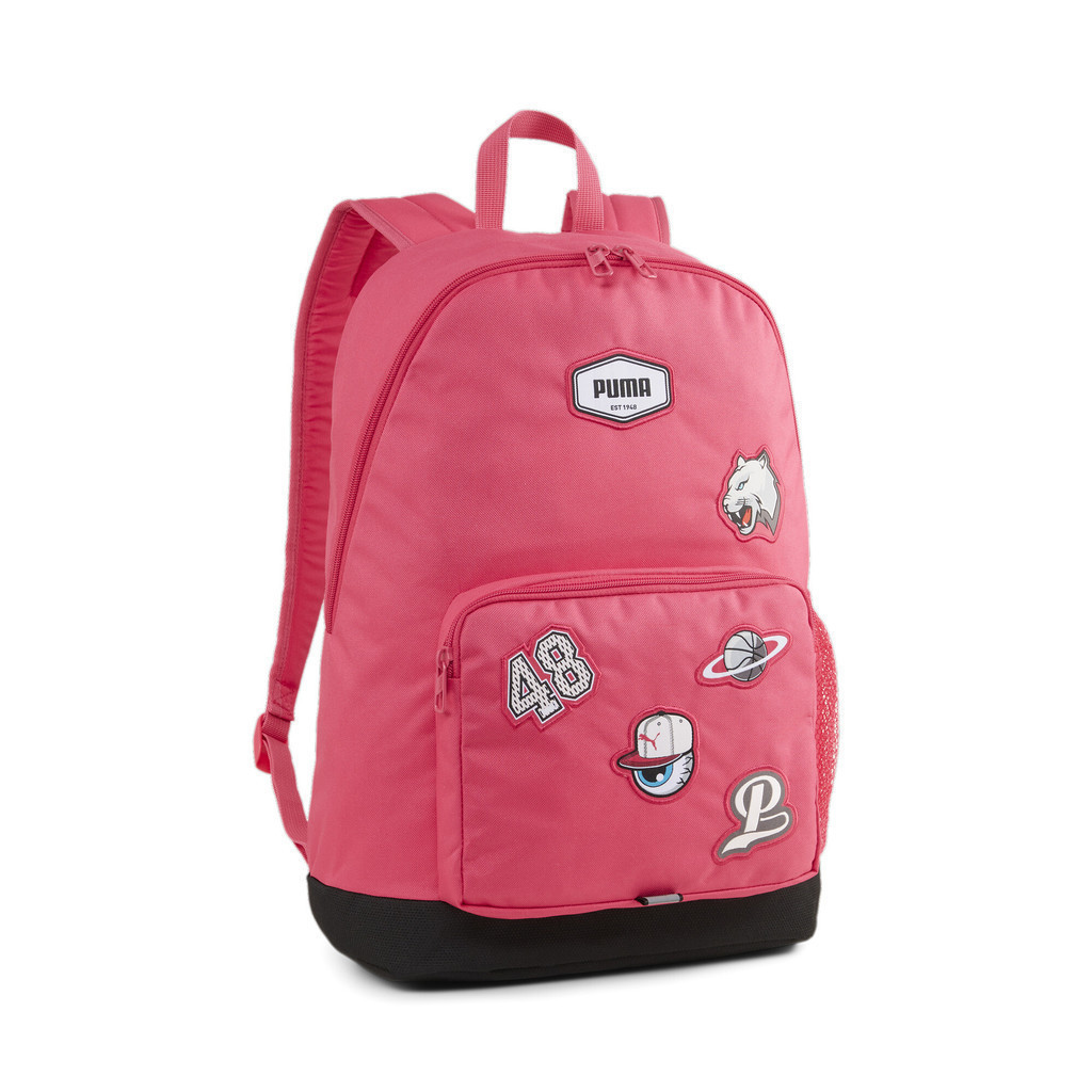 PUMA BASICS - กระเป๋าเป้ PUMA Patch สีชมพู - 09034402