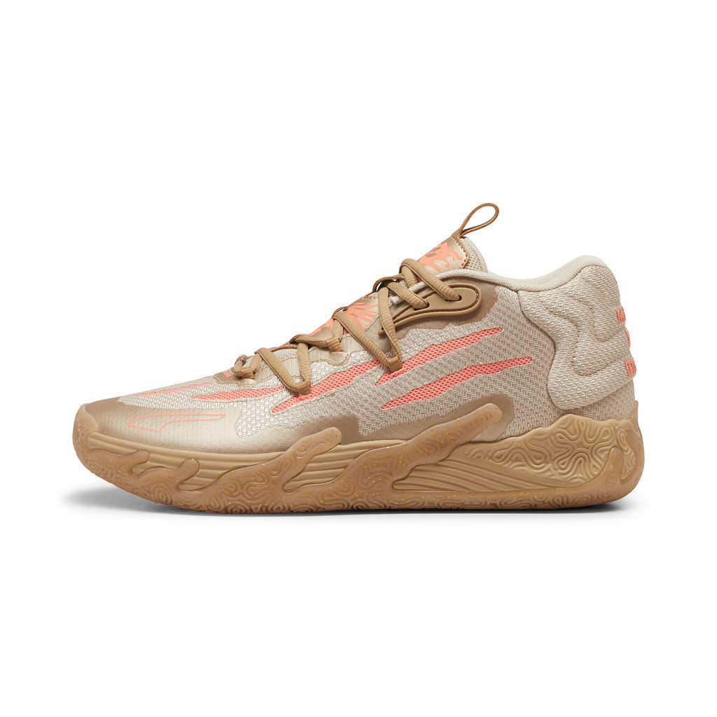 PUMA BASKETBALL - รองเท้าบาสเก็ตบอล MB.03 CNY FTW - 30971601