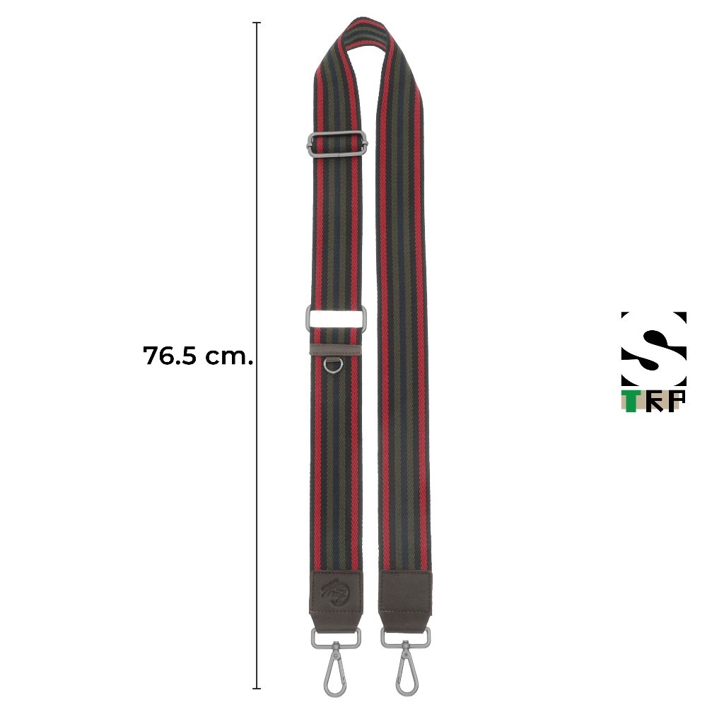 Louis Montini (Bag's Straps) สายกระเป๋า ผ้าแคนวาสสะพายไหล่ 1.5 นิ้ว ปรับสายได้ BSTP007 - รูปที่ 5