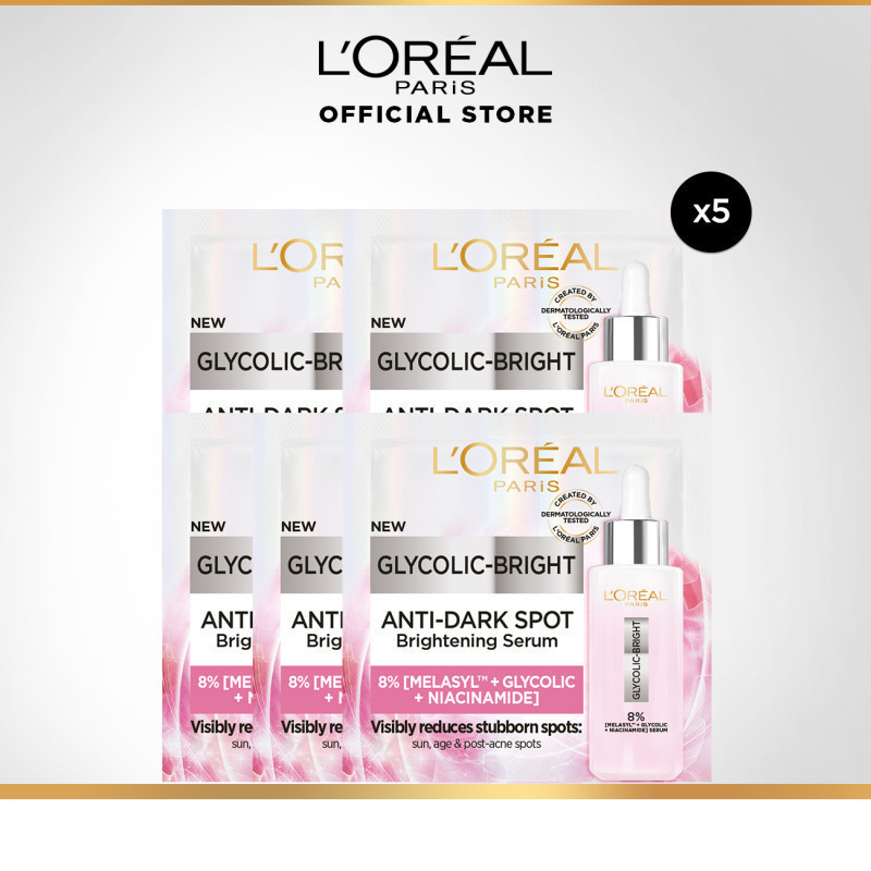 [สินค้าสมนาคุณ กรุณาอย่ากดซื้อ] GLYCO Melasyl SERUM 1.5ml x5 EC