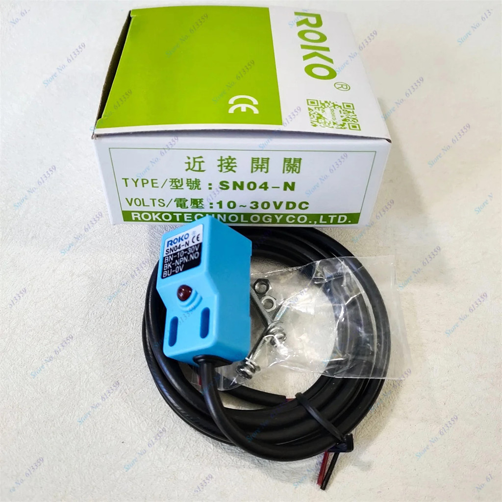 20 ชิ้น ROKO SN04-N SN04-N2 SN04-P SN04-P2 เซ็นเซอร์สวิตช์กันน้ำ