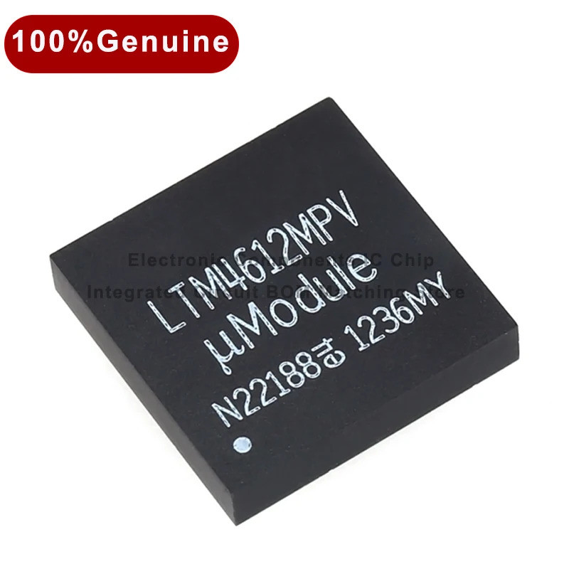 LGA-133 LTM4612MPV ของแท้3.3V To 15V 5A LTM4612MPV # PBF Switching Voltage Regulators IC