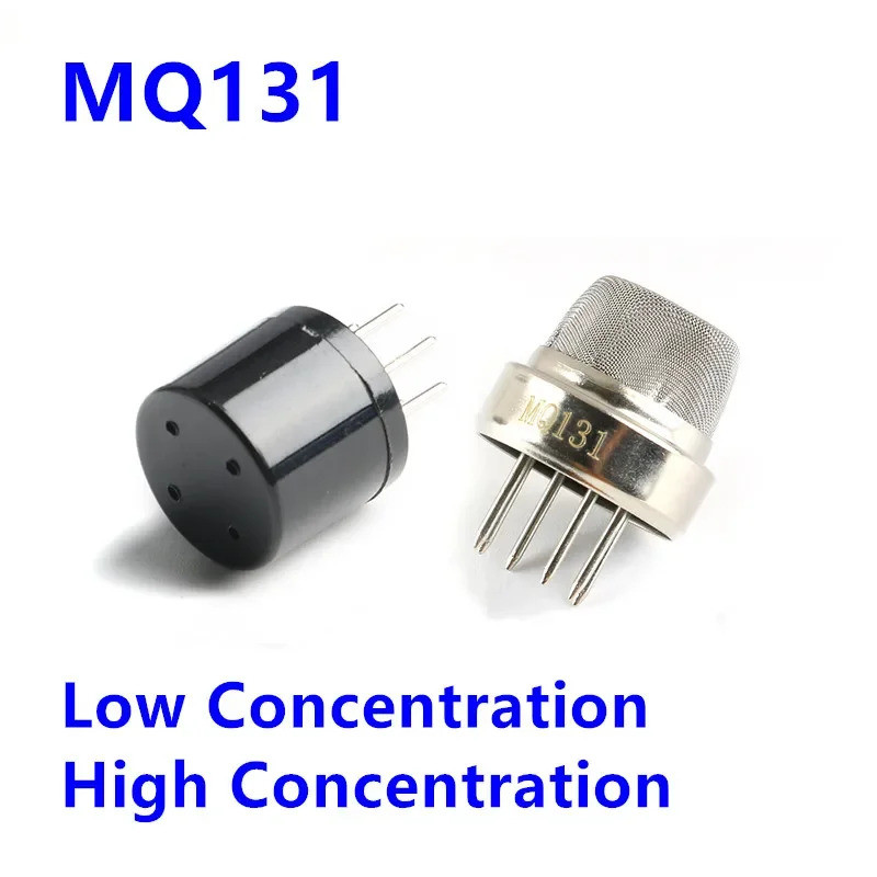 โมดูลเซ็นเซอร์ MQ131 MQ-131เอาต์พุต10ppm-1000ppm สัญญาณเตือนความเข้มข้นต่ำ/สูง