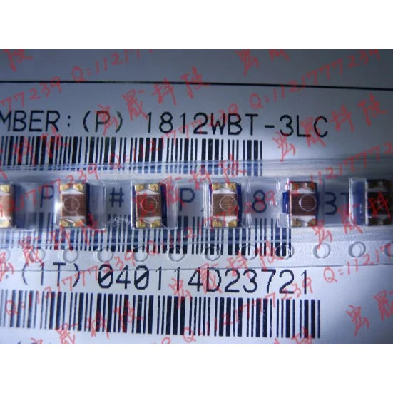 10 ชิ้น/ล็อต 1812WBT-3 หม้อแปลง RF แบบกว้าง, SMT 1812WBT-3LC