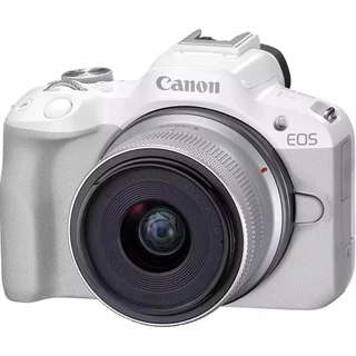 (ส่งด่วนกทม.) Canon EOS R50 Mirrorless Camera (ประกันศูนย์)