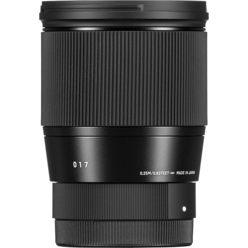 Sigma Lens DN 16mm f/1.4 (C) DC (ประกันศูนย์ 3 ปี เมื่อลงทะเบียนผ่าน Website)