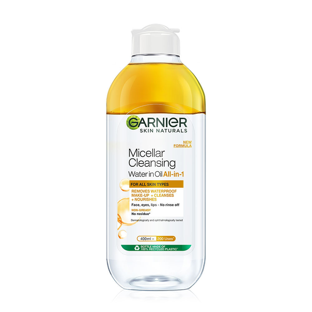 Garnier Micellar Oil-Infused Cleansing Water # 400 มล.
