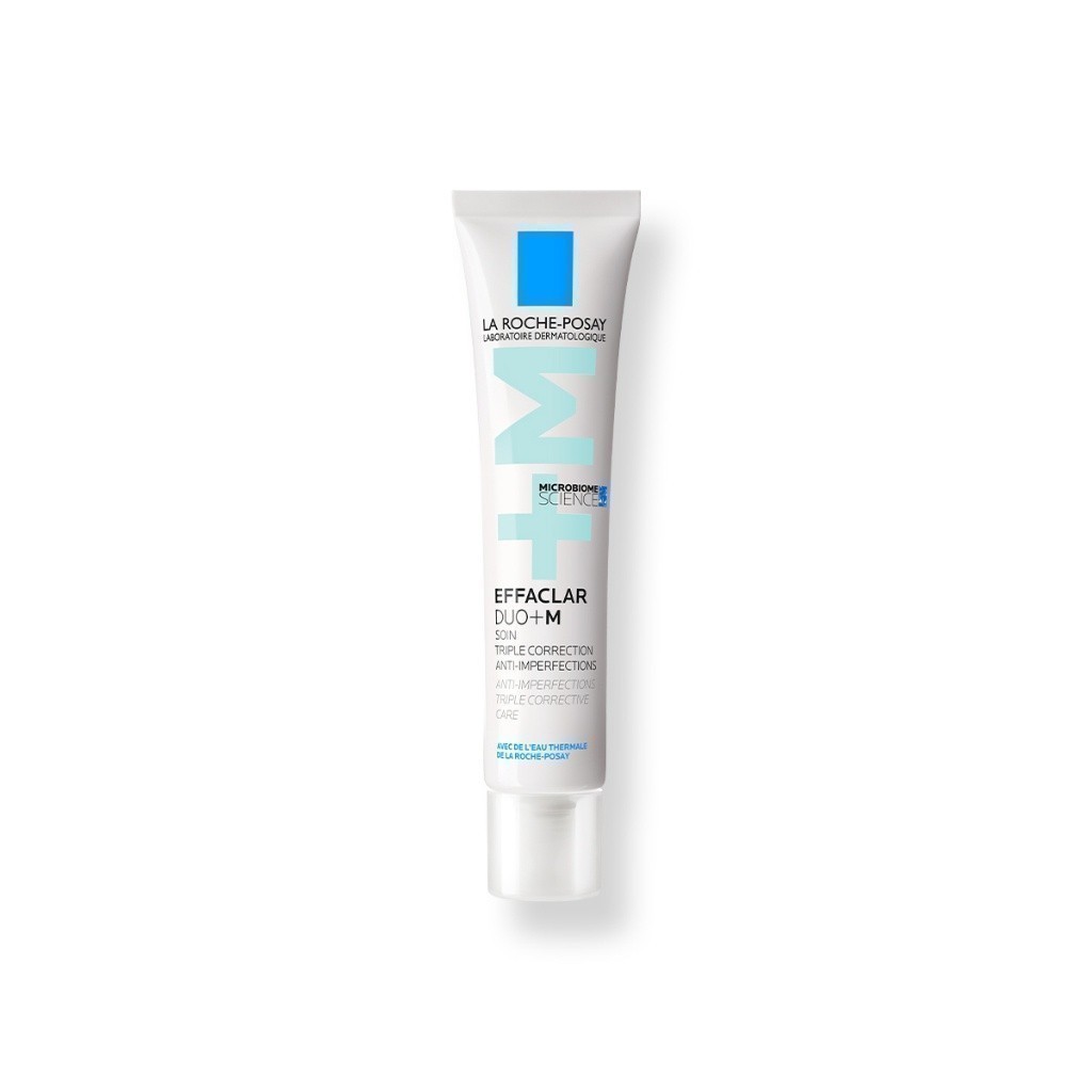 La Roche-Posay Effaclar DUO+M มอยซ์เจอไรเซอร์บำรุงผิวเป็นสิว # 40 มล.