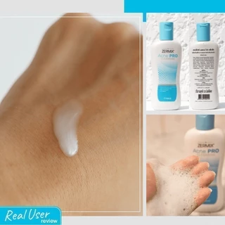 ZERMIX Acne Pro Cleansing 120 ml. โฟมล้างหน้าสิว ผิวธรรมดาและผิวมัน เซอร์มิกซ์ แอคเน่ โปร คลีนซิ่ง (ทำความสะอาดผิวหน้า)