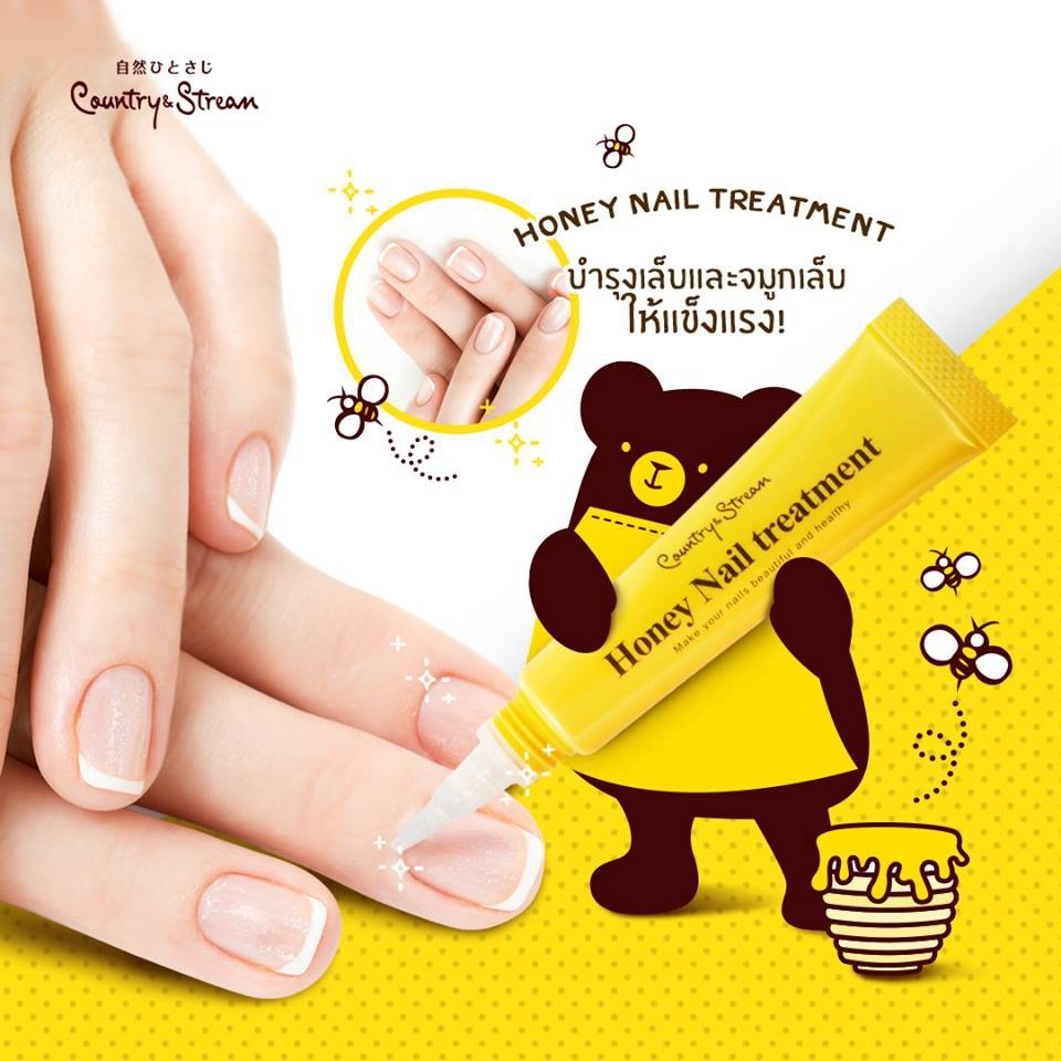 Country&Stream Honey Nail Treatment Oil บำรุงเล็บให้แข็งแรง - รูปที่ 3
