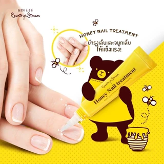 Country&Stream Honey Nail Treatment Oil บำรุงเล็บให้แข็งแรง