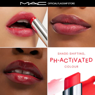 MAC GLOW PLAY TENDERTALK LIP BALM / แมค ลิปบาล์ม GLOW PLAY TENDERTALK ปรับสีตามค่า PH ริมฝีปากแวววาว ชุ่มชื้นตลอด 24 ชม.