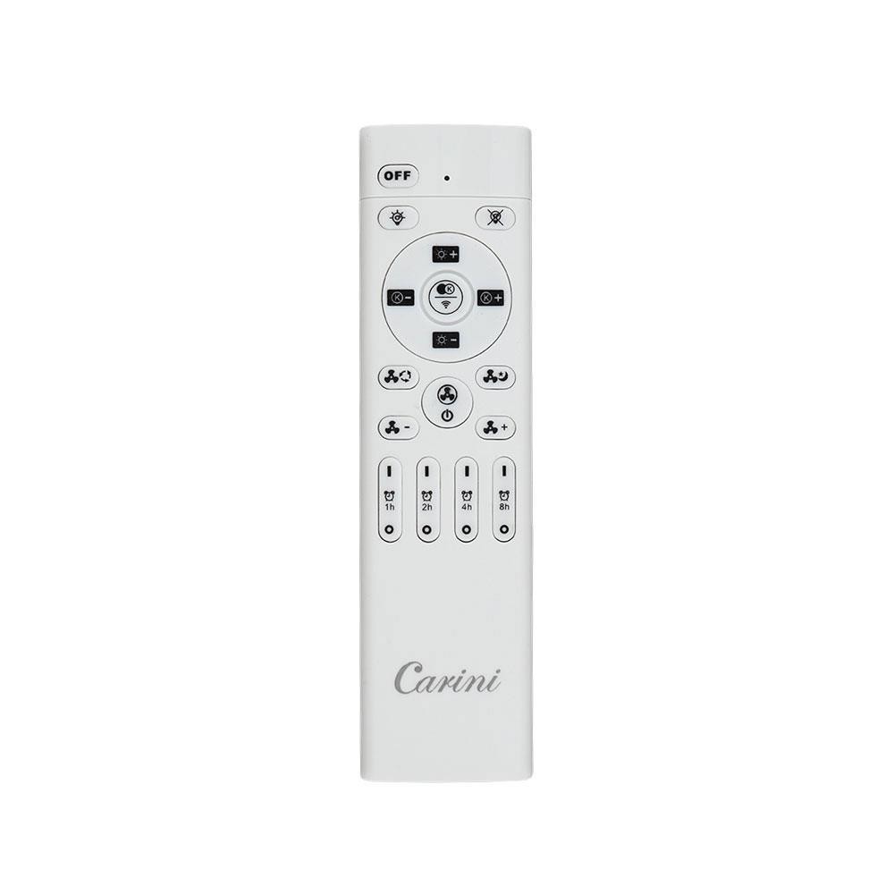 CARINI พัดลมไฟเพดาน LED TRY-NOVA105SV 60 วัตต์ COOLWHITE/DAYLIGHT/WARMWHITE สีเงิน 25 นิ้ว จัดส่งโดย HomePro ราคา ถูกที่สุด ดีลบีเคเค แกลเลอรีภาพที่ 6