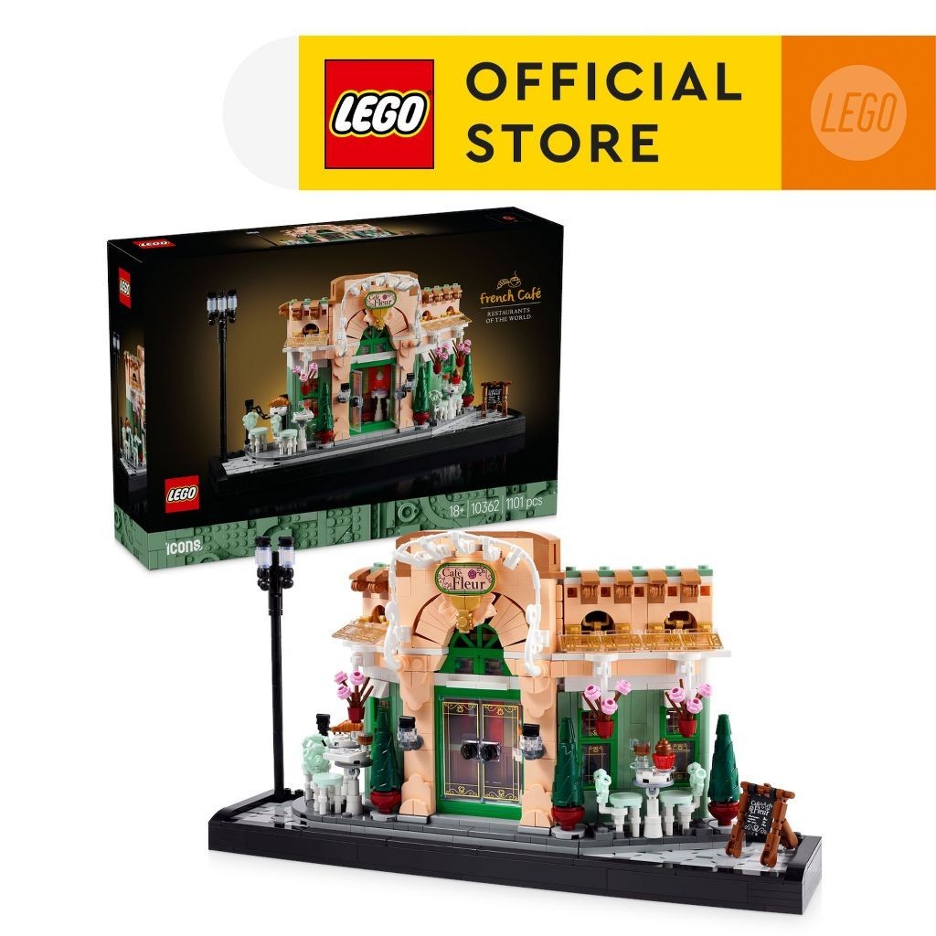 LEGO Icons 10362 French Café (1101 Pieces)