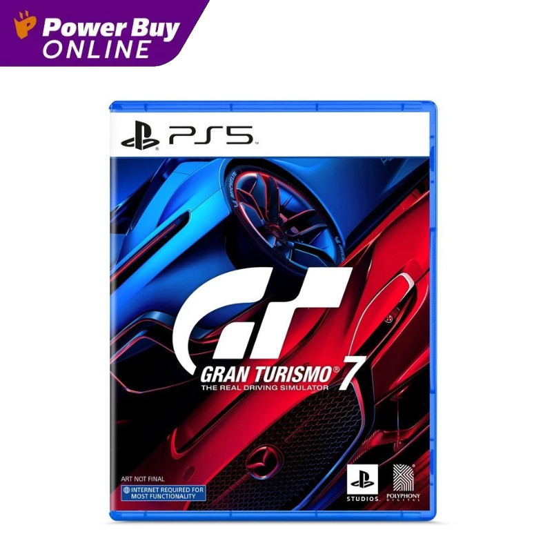 SONY เกม PS5 Gran Turismo Standard Edition รุ่น ECAS-00035E