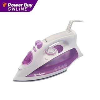 SHARP เตารีดไอน้ำ (2000 วัตต์, สีชมพู) รุ่น EI-S301