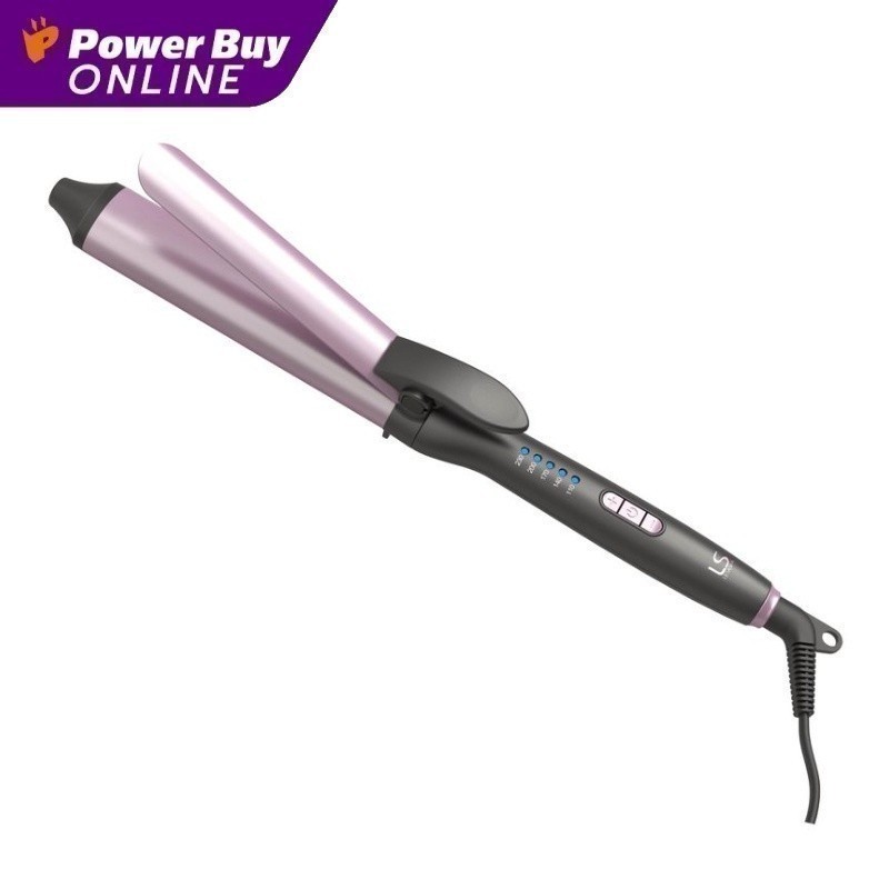 Lesasha Oval Glam เครื่องม้วนผม 32 มม. (200 วัตต์) รุ่น LS1682/10LS00366
