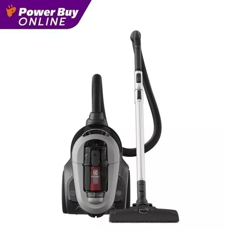 ELECTROLUX เครื่องดูดฝุ่นแบบกล่อง UltimateHome 700 (2000 วัตต์, 1.6 ลิตร, สี Urban Grey) รุ่น EFC716