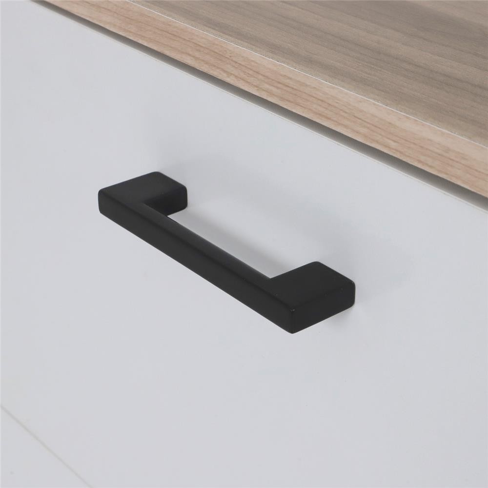 FURDINI ตู้ลิ้นชัก 3 ลิ้นชัก AMORE 59 ซม. สีไวท์โอ๊ค/ขาว จัดส่งโดย HomePro - รูปที่ 2