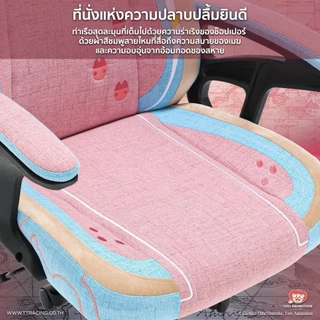 TTRacing Duo V4 Chopper One Piece Edition Gaming Chair เก้าอี้สำนักงาน เก้าอี้เกมมิ่ง - รับประกัน 2 ปี