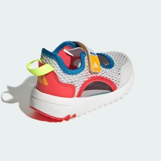 adidas ไลฟ์สไตล์ รองเท้า Summerflex สำหรับเด็ก เด็ก สีเทา IH8732