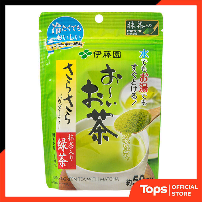 ITOEN อิโตเอ็นโออิโอชาซาร่าซาร่า 40กรัม [4901085015292]