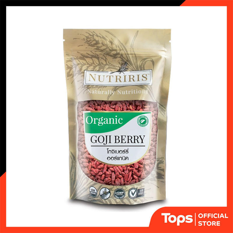 NUTRIRIS นูทรีริสเก๋ากี้ออร์แกนิค 180กรัม [8859340401150]