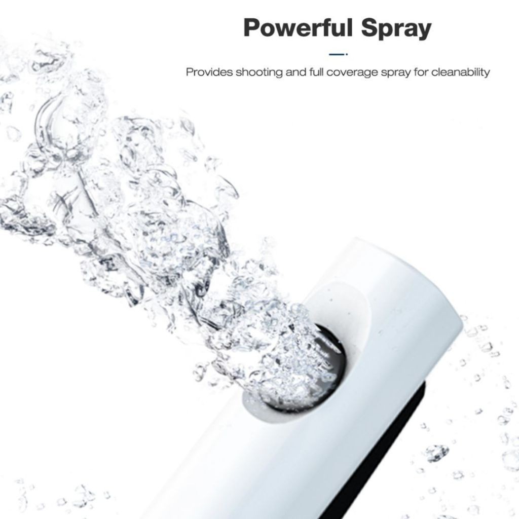 KOHLER Cuff hygiene spray w/hose and fixed wall bracket สายฉีดชำระ สีนิกเกิ้ลปัดลาย K-98100X-B-BN​