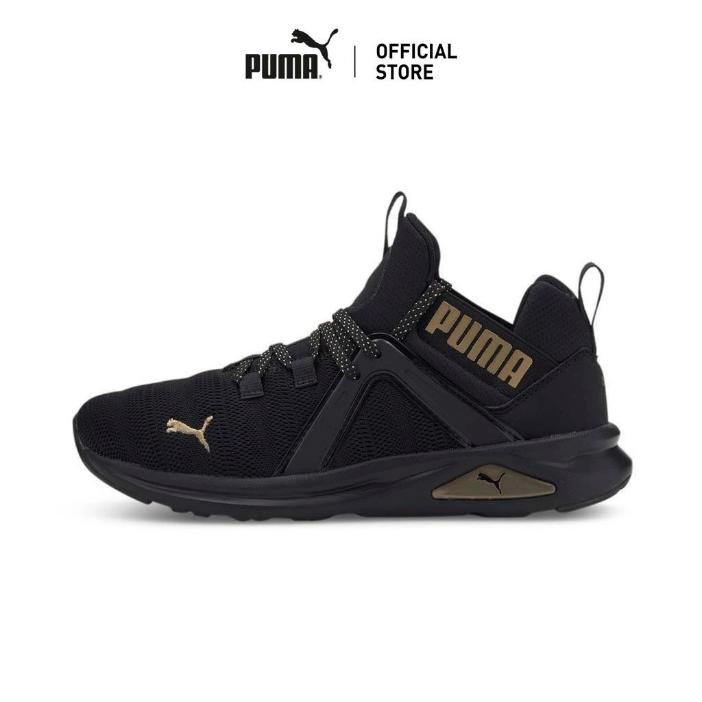 PUMA RUNNING - รองเท้าวิ่งผู้หญิง Enzo 2 Metal สีดำ - 19325701