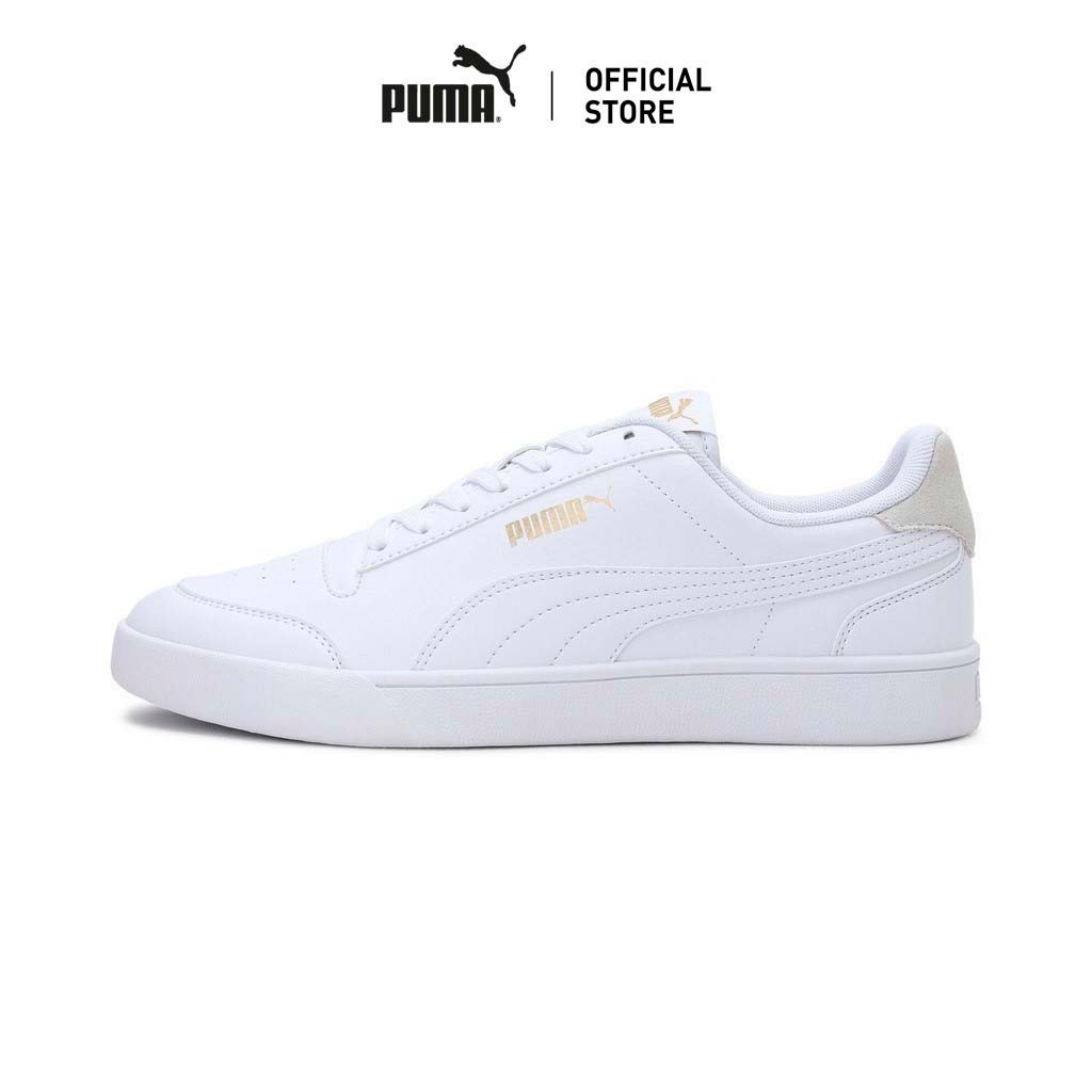 PUMA BASICS - ຮອງເທົ້າອອກກຳລັງກາຍ PUMA Shuffle ສີຂາວ 30966808