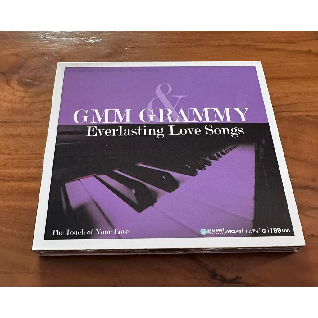 Cdเพลง GMM GRAMMY Everlasting Love Songs - The Touch of Your Loveลิขสิทธิ์แท้ แผ่นใหม่ใหม่เอี่ยม 2แผ