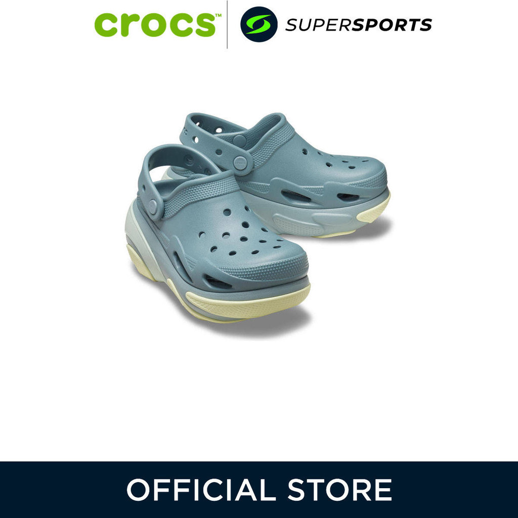 CROCS Bubble Crush Clog รองเท้าลำลองผู้ใหญ่