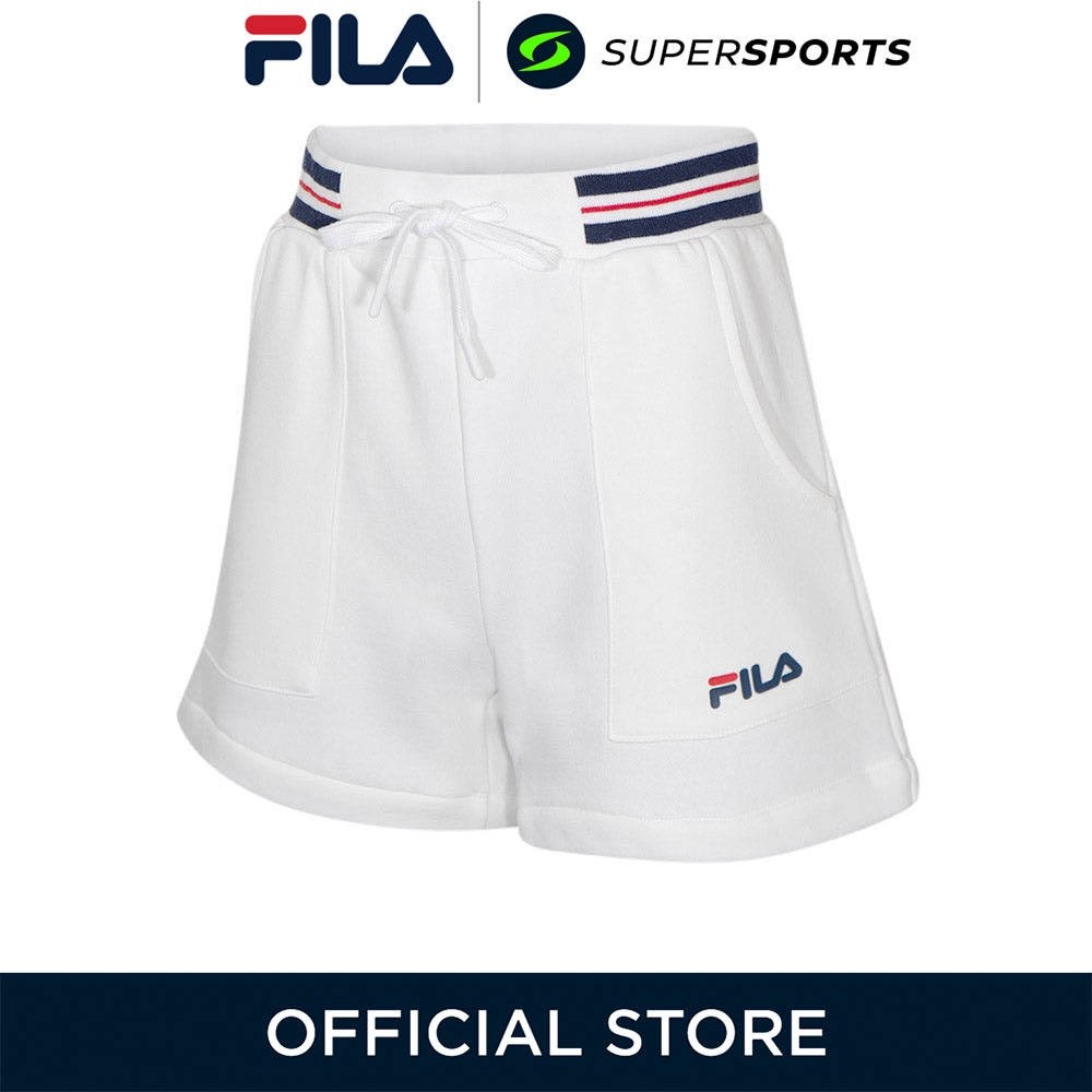 FILA Iconic กางเกงลำลองขาสั้นผู้หญิง