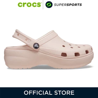 CROCS Classic Platform Clog รองเท้าลำลองผู้หญิง