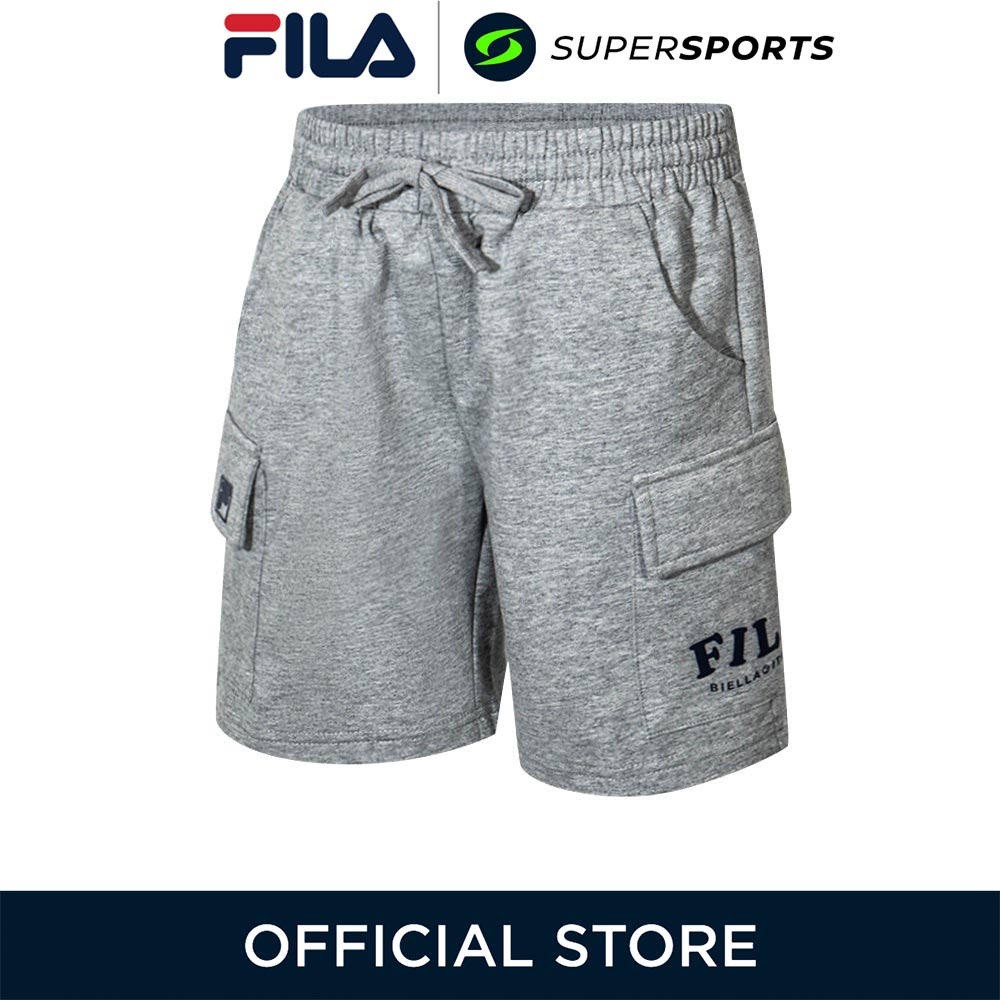 FILA Heritage กางเกงลำลองขาสั้นเด็กผู้ชาย