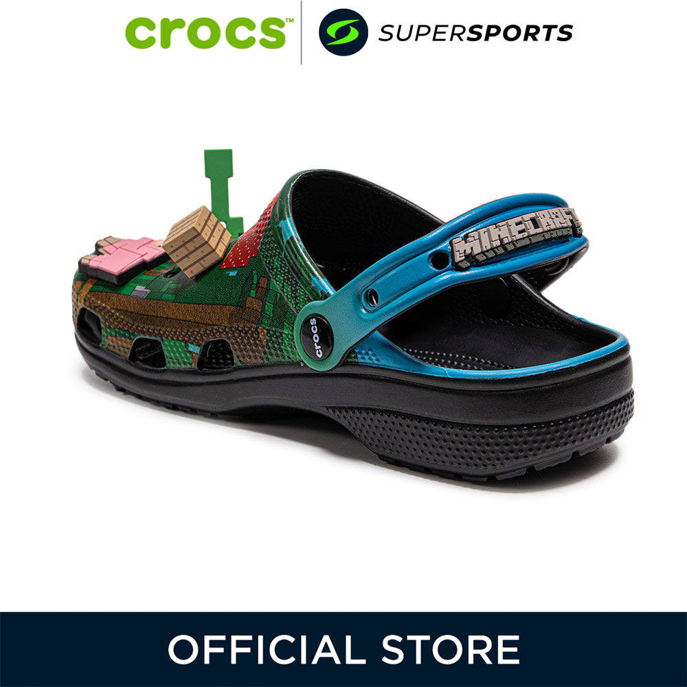 CROCS Minecraft Classic Clog รองเท้าลำลองผู้ใหญ่