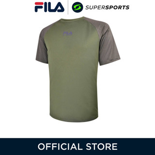 FILA TSA241020M เสื้อออกกำลังกายผู้ชาย