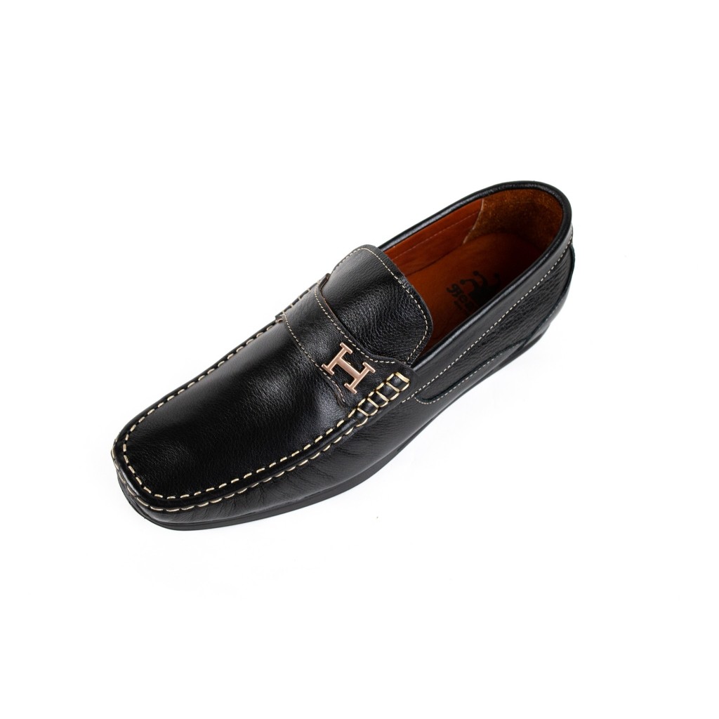 Heavy Shoes รองเท้าหนังแบบสวมทรง Loafer รุ่น VC8169 มี 2 สี
