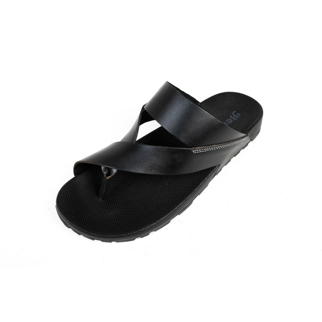 HEAVY SHOES รองเท้าแตะหนังผู้ชายแบบหนีบ รุ่น VS9210 มี 2 สี