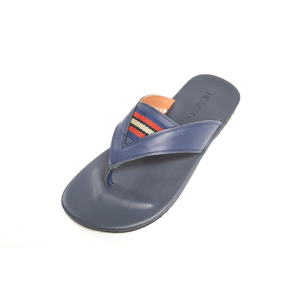 Heavy Shoes รองเท้าแตะหนีบหนังแท้(สินค้ามีตำหนิ ลดล้าง สต็อค) รุ่น VS3274  มี 3 สี