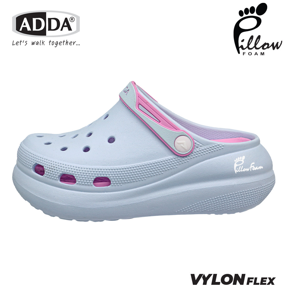 ADDA Pillow Foam รองเท้าแตะ รองเท้าลำลอง สำหรับผู้หญิง รุ่น 5PF01W1 (ไซส์ 4-7) - ภาพย่อย 2