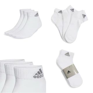 ถุงเท้า อาดิดาส CUSHIONED LOW-CUT SOCK(1 แพค มี 3 รับประกันลิขสิทธิ์แท้100%