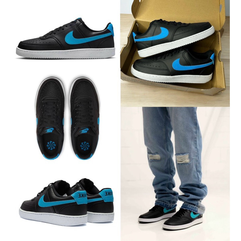 รองเท้า Nike Court Vision Low Next Nature รับประกันลิขสิทธิ์แท้100%