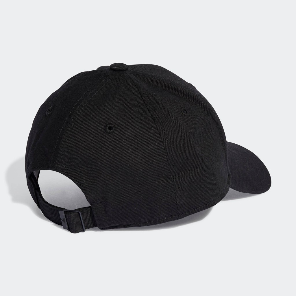 adidas Lifestyle Cotton Twill Baseball Cap Unisex Black II3513 - รูปที่ 2
