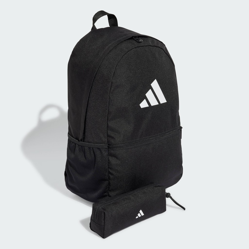 adidas ไลฟ์สไตล์ กระเป๋าเป้พร้อมกล่องดินสอ Unisex สีดำ JI8081