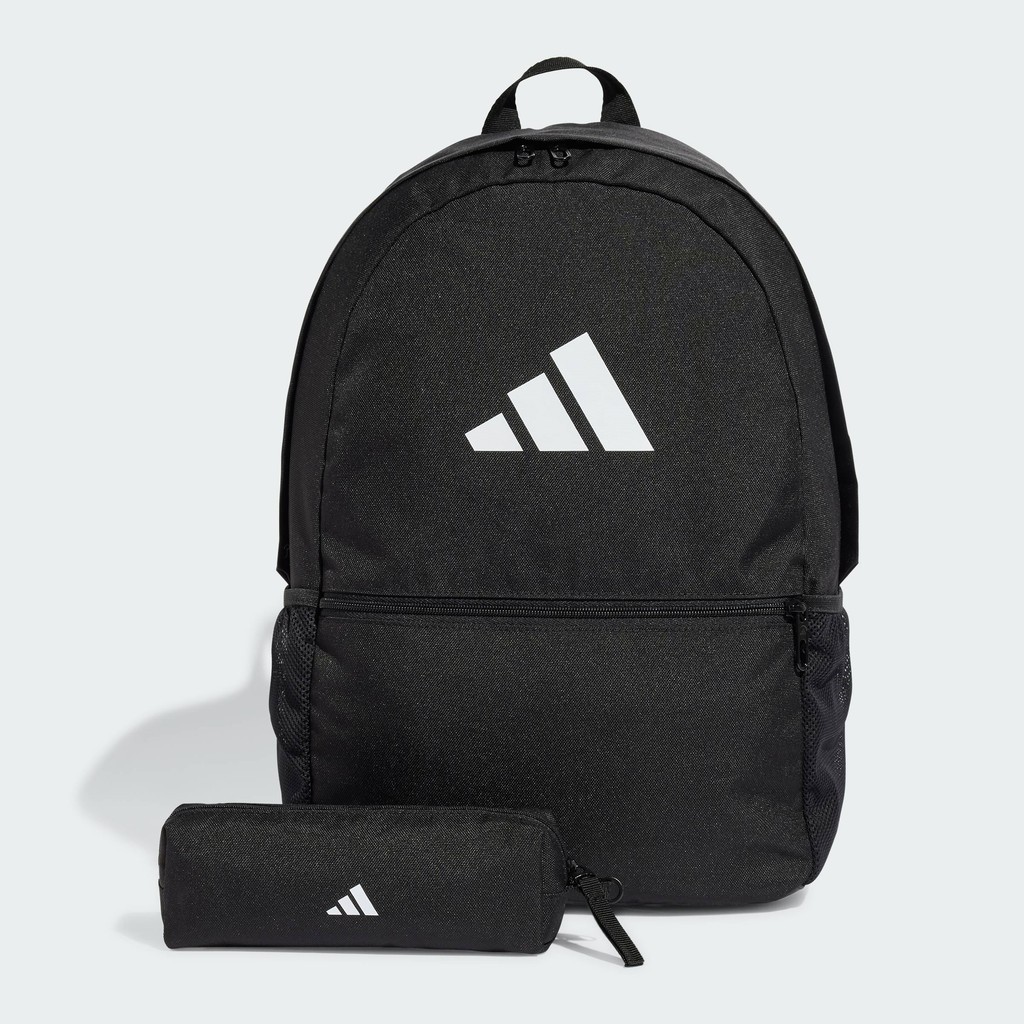 adidas ไลฟ์สไตล์ กระเป๋าเป้พร้อมกล่องดินสอ Unisex สีดำ JI8081