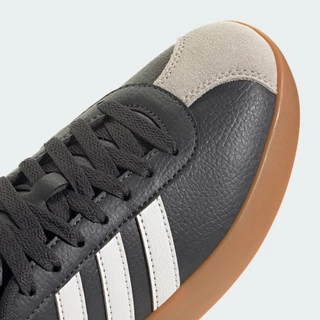 adidas ไลฟ์สไตล์ รองเท้า VL Court 3.0 ผู้หญิง สีเทา JS0504